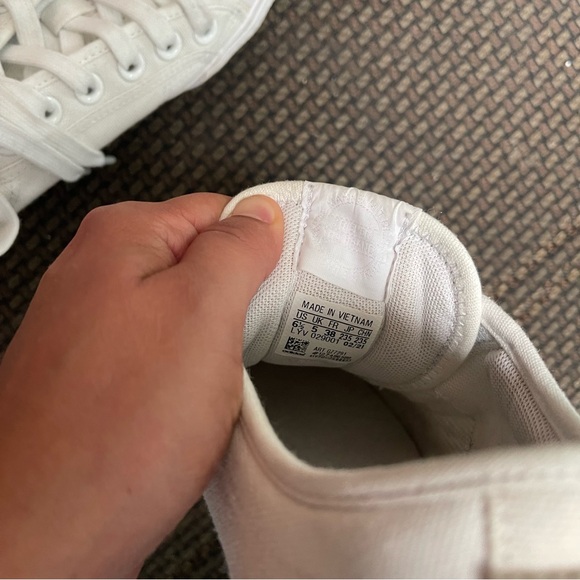 Adidas NIZZA White Sneakers - Picture 3 of 3